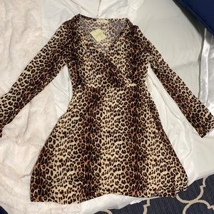 Boutique Cheetah Print Dress